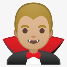 Emoji Vampiro, HD Png Download, Free Download