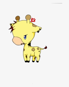 Collection Of Free Giraffe Drawing Anime Download On, HD Png Download, Free Download