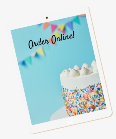 Copy Of Market Ipad-3 - Cupcake, HD Png Download, Free Download