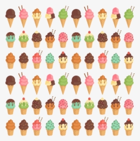 #icecream #background #sweet #aesthetic #tumblr - Information About Ice Cream, HD Png Download, Free Download