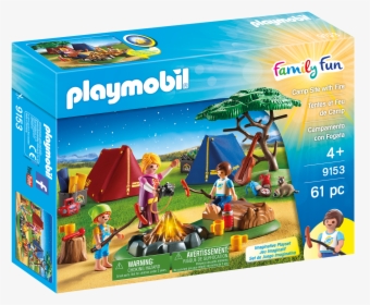 Playmobil Family Fun Camping, HD Png Download, Free Download