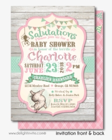 Vintage Girl Invitations Birthday, HD Png Download, Free Download