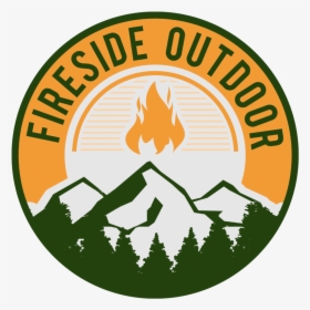 Fireside Outdoor Transparent Logo-01 - Fireside Outdoor Logo, HD Png Download, Free Download