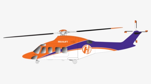 Hevilift Helicopter, HD Png Download, Free Download