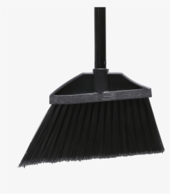 Maxiclean 6208 Flagged Angle Lobby Broom - Black Brooms, HD Png Download, Free Download