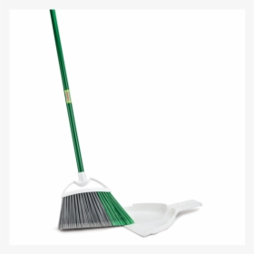 Libman 206 Precision Angle Broom W/10 - Wedge, HD Png Download, Free Download