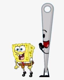 Needle And Spongebob, HD Png Download - kindpng