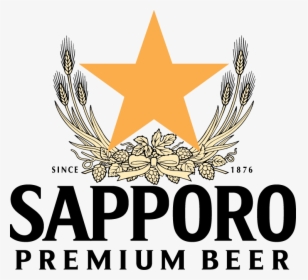 Sapporo Premium Stack White - Sapporo Beer Logo Png, Transparent Png, Free Download