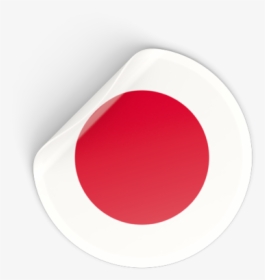Download Flag Icon Of Japan At Png Format - Round Sticker Icon Png, Transparent Png, Free Download