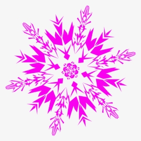 Transparent Red Snowflake Png - Transparent Background Blue Snowflake Png, Png Download, Free Download