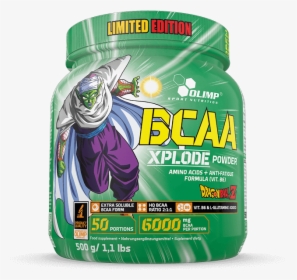Bcaa Xplode Powder - Redweiler Limited Edition Dragon Ball, HD Png Download, Free Download