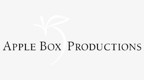 Apple Box Productions Logo Black And White , Png Download - Animatics, Transparent Png, Free Download