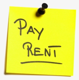 Yellow Rent - Paper, HD Png Download, Free Download