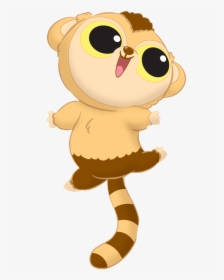 Roodee Sitting On Tail - Roodee Yoohoo And Friends Png, Transparent Png, Free Download