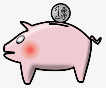 Piggy Bank , Png Download, Transparent Png, Free Download