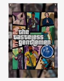 Tasteless Gentlemen As Gta Characters, HD Png Download, Free Download