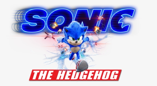 Transparent Sonic Movie Png, Png Download, Free Download