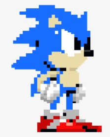 Sonic Mania Resprite - Sonic The Hedgehog 2 Pixel Art, HD Png Download, Free Download