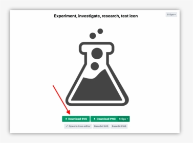 Lab Test Icon, HD Png Download, Free Download