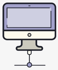 Png To Vector Mac - Monitor In Png, Transparent Png, Free Download