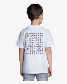 Kids Icon T-shirt - Boy, HD Png Download, Free Download