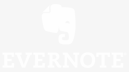 Evernote Logo Black And White - Johns Hopkins Logo White, HD Png Download, Free Download