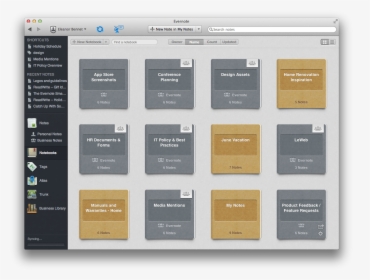 Evernote Small Business, HD Png Download, Free Download