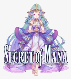 Transparent Playstation 4 Icon Png - Secret Of Mana Remake Characters, Png Download, Free Download