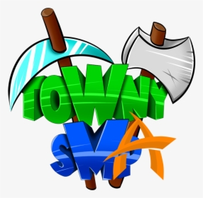Logo Minecraft Smp Server, HD Png Download, Free Download