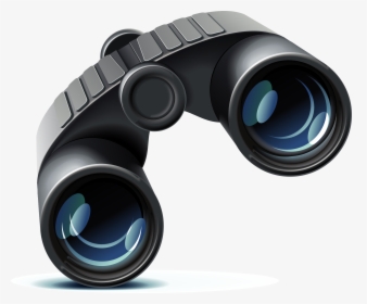 Clipart - Clip Art Binoculars Transparent, HD Png Download, Free Download
