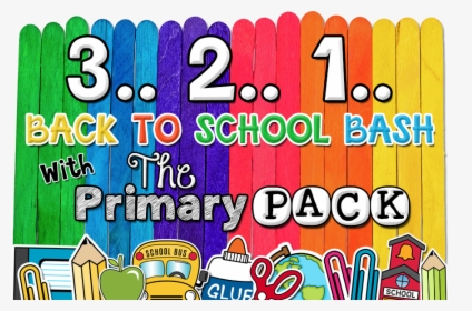 Back To School Bash 3 2, HD Png Download, Free Download