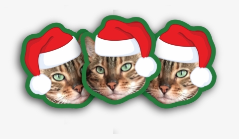 Santa Hat Stickers - Illustration, HD Png Download, Free Download