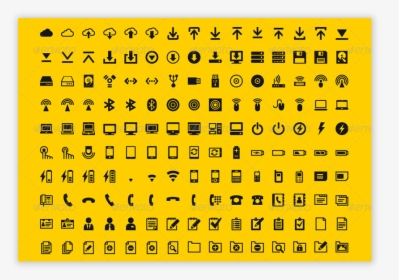 Flat Icons Set - Icon, HD Png Download, Free Download