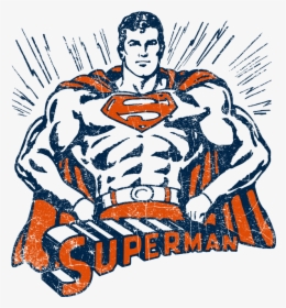 Superman Vintage, HD Png Download, Free Download
