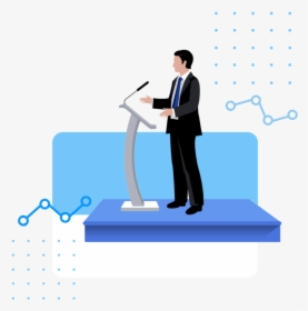 People Icon - Public Speaking Png, Transparent Png, Free Download