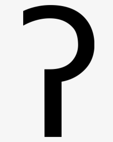 Phonetic Symbol That Looks Like A Question Mark Clipart - Ipa Question Mark Symbol, HD Png Download, Free Download
