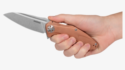 Kershaw 7008cu Natrix Copper Xl Knife - Utility Knife, HD Png Download, Free Download