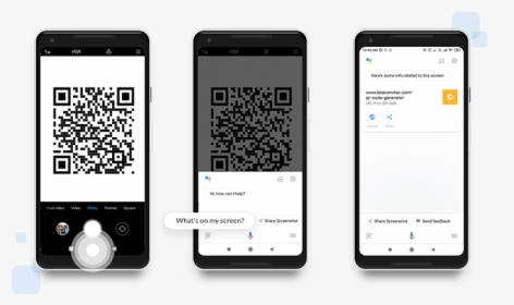 How To Scan A Qr Code On Android 8"  Data Src="https - Iphone, HD Png Download, Free Download