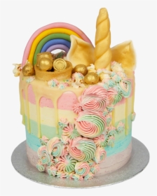Unicorn Cake London"  Class= - Modern First Birthday Cakes, HD Png Download, Free Download