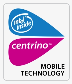 Centrino Logo Png Transparent - Intel Centrino, Png Download, Free Download