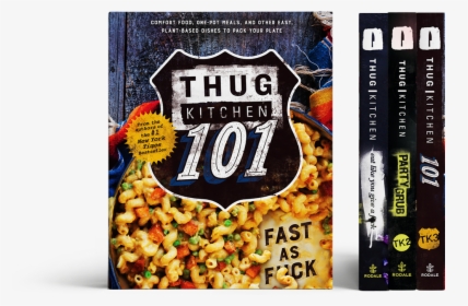 All Books - Thug Kitchen Fast As F, HD Png Download, Free Download