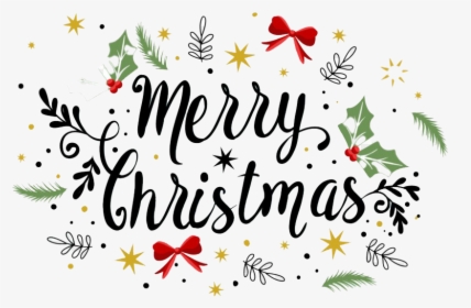 Merry Christmas Png File - Merry Christmas Wallpaper White Background, Transparent Png, Free Download
