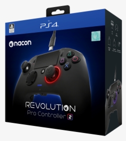 Nacon Revolution Pro Controller 2, HD Png Download, Free Download