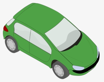 Green Car Clipart Png Black And White Stock Clipart - Car Clipart, Transparent Png, Free Download