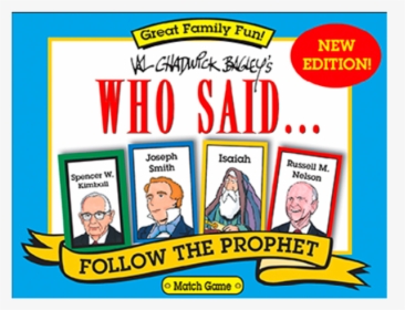 Lds About The Prophets Game, HD Png Download, Free Download