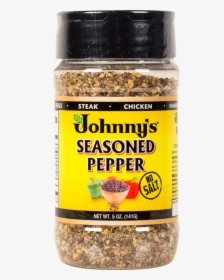 Johnny"s Seasoned Pepper 5oz - Johnny's Seasoned Pepper, HD Png Download, Free Download