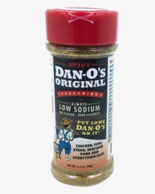Dan-o’s Spicy All Natural Seasoning - Glitter, HD Png Download, Free Download