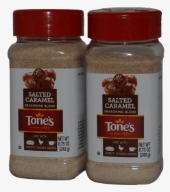 Tones Salted Caramel Seasoning 2 X - Tones Salted Caramel Seasoning, HD Png Download, Free Download