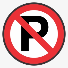 No Parking Floor Mark - No Parking Sign Transparent Background, HD Png Download, Free Download