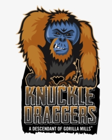 Logo Knuckledraggers - Poster, HD Png Download, Free Download